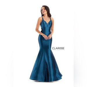 Clarisse Mermaid Formal Gown